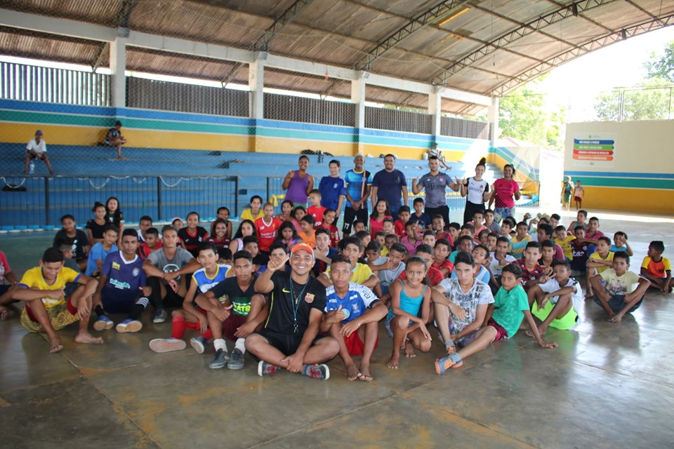 Prefeitura inicia Projeto Atleta do Futuro na semana da criança